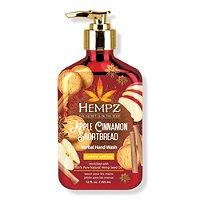 Hempz Limited Edition Apple Cinnamon Shortbread Herbal Hand Wash