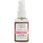 Organic To Green Travel Size Rose Coconut Oil For Face - Anti-aging