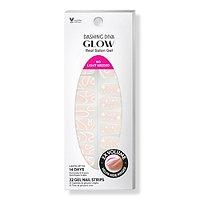 Dashing Diva Cold Hearted Real Salon Gel Glow Art