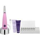 Michael Todd Beauty Sonicsmooth Sonic Dermaplaning Tool - 3 In 1 Facial Exfoliation & Peach Fuzz Hair Removal System