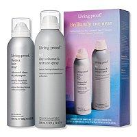 Living Proof Brilliantly The Best Holiday Hair Kit