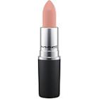 Mac Powder Kiss Lipstick - Influentially It (nude Beige)