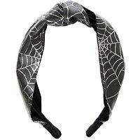 Scunci Spiderweb Top Knot Headband