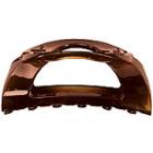 Karina Open Round Large 3.5 Inches Clip