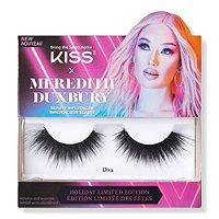Kiss Kiss X Meredith Duxbury Holiday False Eyelashes - Diva