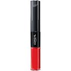 L'oreal Infallible 2-step Lip Color - Infallibleallible Red