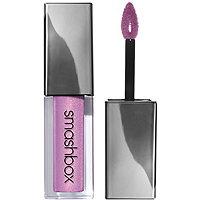 Smashbox Always On Metallic Matte Liquid Lipstick - Crystal Baller (light Violet W/ Purple And Gold Pearl)