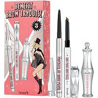 Benefit Cosmetics Brow Tryouts! Mini Eyebrow Set  Incheseyebrow Pencil & Setting Gel Trio Inches
