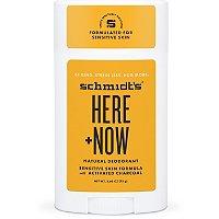 Schmidts Here + Now Sensitive Skin Natural Deodorant