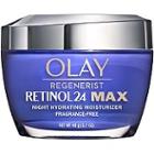 Olay Regenerist Retinol 24 Max Fragrance-free Night Hydrating Moisturizer