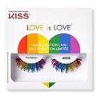 Kiss Limited Edition Pride Lashes, Rainbow