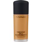 Mac Studio Fix Fluid Spf 15 Foundation - Nw44 (rich Tawny W/ Neutral Undertones For Medium To Dark Skin)