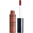 Nyx Professional Makeup Intense Butter Gloss - Chocoloate Crepe