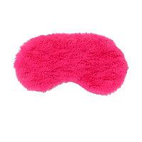 Sweet & Shimmer Faux Fur Sleep Mask
