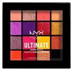 Nyx Professional Makeup Ultimate Eyeshadow Palette Festival