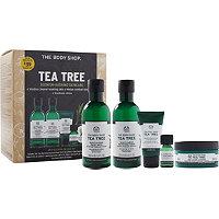 The Body Shop Tea Tree Anti-blemish Deluxe Kit