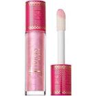 Juvia's Place Glass Lip Gloss - So Glazed (clear Super High Shine Lip Gloss With Pink Shimmer)