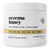 Eczema Honey Itch Cooling Face And Body Rounds