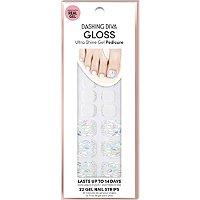 Dashing Diva Beachcombers Gloss Ultra Shine Gel Pedicure