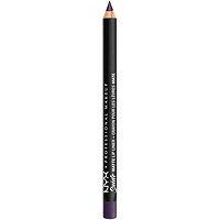 Nyx Professional Makeup Suede Matte Lip Liner - Oh Put It On (deep Dark Purple)