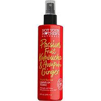 Not Your Mother's Passion Fruit Kombucha & Awaphuhi Ginger Youth Revival Leave-in Tonic