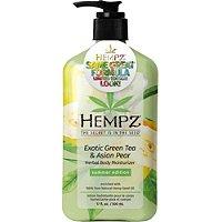 Hempz Summer Edition Exotic Green Tea & Asian Pear Herbal Body Moisturizer