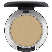 Mac Powder Kiss Eyeshadow - Per-suede Me (pale Turquoise Blue)
