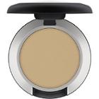 Mac Powder Kiss Eyeshadow - Per-suede Me (pale Turquoise Blue)