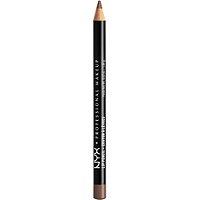 Nyx Professional Makeup Slim Lip Pencil Creamy Long-lasting Lip Liner - Espresso (espresso Brown With Green Undertones)