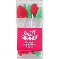 Sweet & Shimmer Sponge Applicators