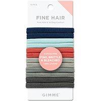 Gimme Beauty Fine Hair Multi-color Balance Bands