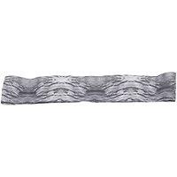 Elle Gray Swirl Print Head Wrap