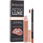 Makeup Revolution Retro Luxe Matte Lip Kit - Bow Down - Only At Ulta