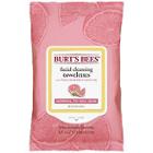 Burt's Bees Travel Size Facial Cleansing Towelettes Pink Grapefruit