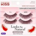 Kiss Looks So Natural Lash, Flirty Double Pack