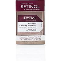 Retinol Anti-aging Cleansing Towelettes 30 Ct