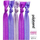 Popband London Purple Rain Hair Tie Multi Pack