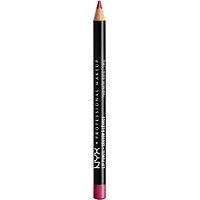 Nyx Professional Makeup Slim Lip Pencil Creamy Long-lasting Lip Liner - Bloom (plum Pink)