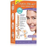 Sally Hansen Ouch-relief Wax Strip Kit For Face & Bikini