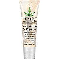 Hempz Sugarcane & Papaya Exfoliating Herbal Lip Gloss