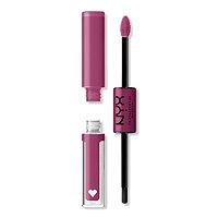 Nyx Professional Makeup Shine Loud Vegan High Shine Long-lasting Liquid Lipstick - Hottie Hijacker (hot Blue Pink)