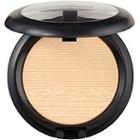 Mac Extra Dimension Skinfinish Highlighter - Whisper Of Gilt (light Soft White Gold W/ Shimmery Sheen)