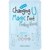 Tonymoly Changing U Magic Foot Peeling Shoes