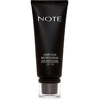 Note Cosmetics Luminous Moisturizing Foundation Spf 15