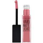 Maybelline Color Sensational Vivid Matte Liquid Lip Color - 10 Nude Flush