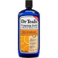 Dr Teal's Glow & Radiance Foaming Bath