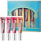 Benefit Cosmetics Bright & Bold! Cake Pops! Liquid Lip Color Value Set
