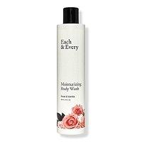 Each & Every Rose & Vanilla Natural Body Wash