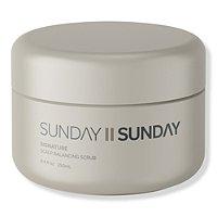 Sunday || Sunday Signature Scalp Balancing Sugar Scrub For Itchy Flaky Scalp