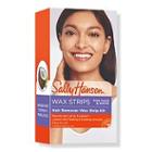 Sally Hansen Hair Remover Wax Strip Kit For Face, Body, And Bikini